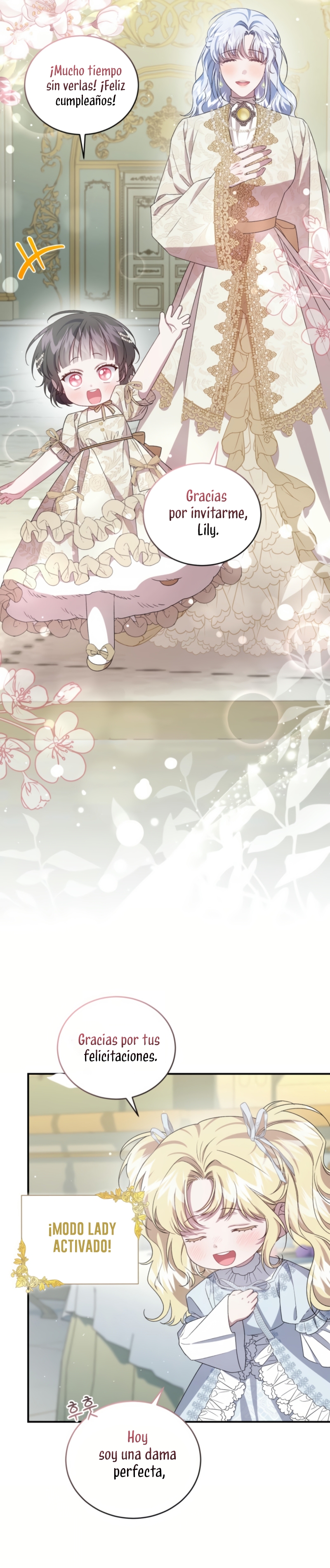 Me convertí en la madrastra de una familia oscura Capítulo 56 - Página 36