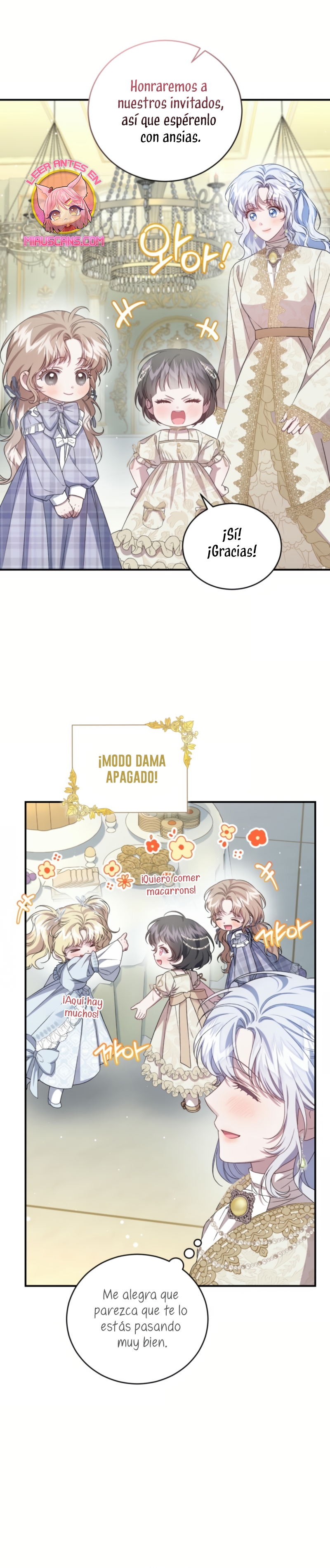 Me convertí en la madrastra de una familia oscura Capítulo 56 - Página 37