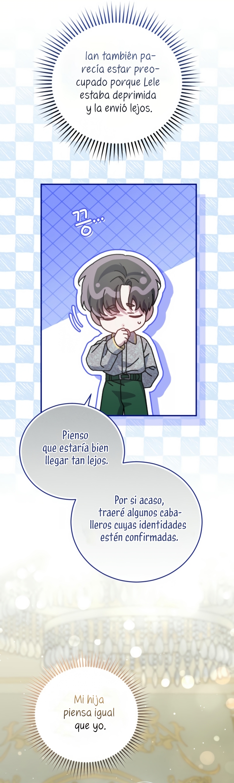 Me convertí en la madrastra de una familia oscura Capítulo 56 - Página 38