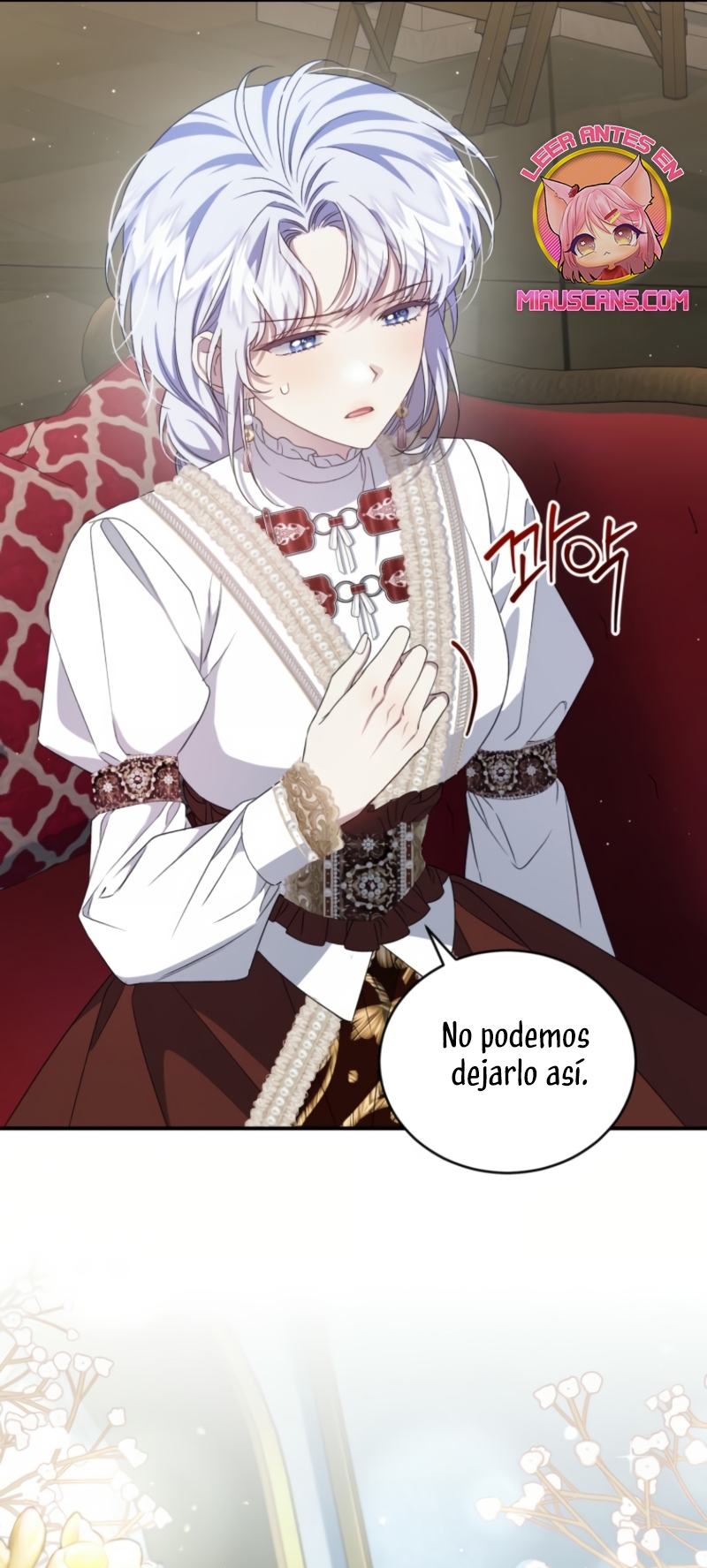 Me convertí en la madrastra de una familia oscura Capítulo 56 - Página 4