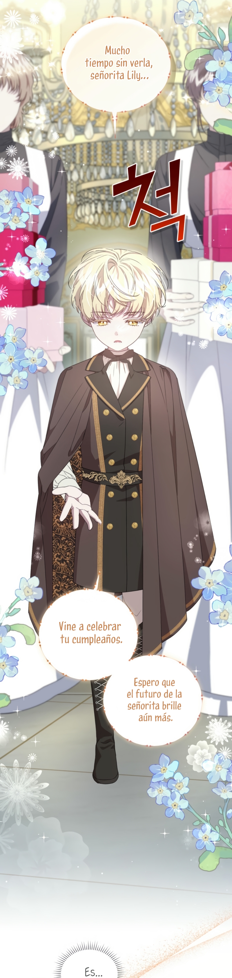 Me convertí en la madrastra de una familia oscura Capítulo 56 - Página 42