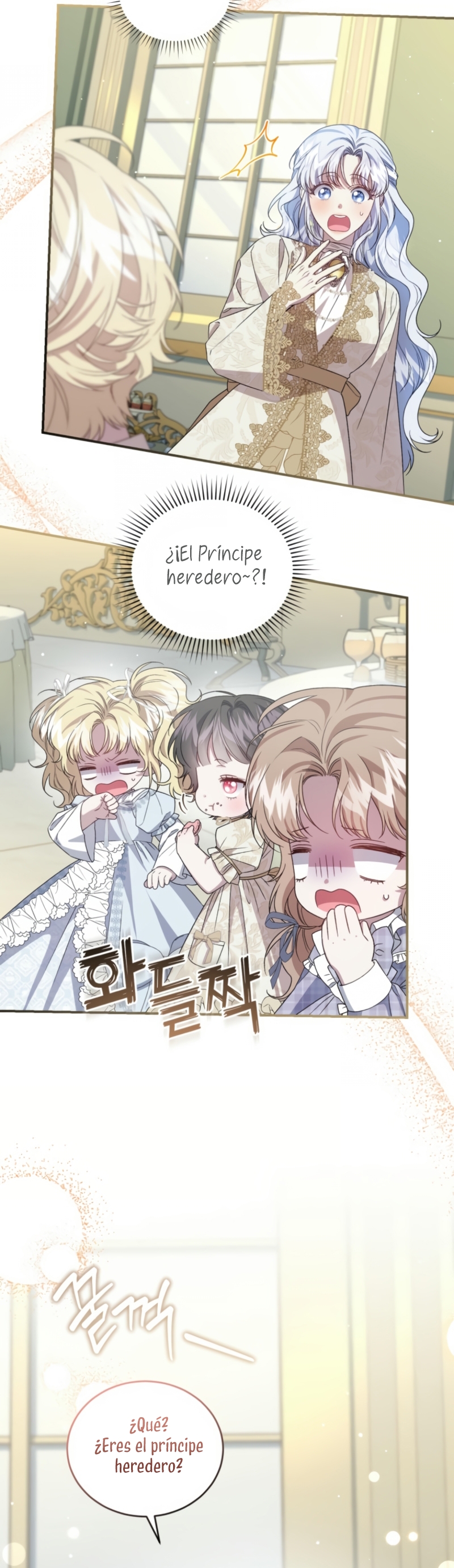 Me convertí en la madrastra de una familia oscura Capítulo 56 - Página 43