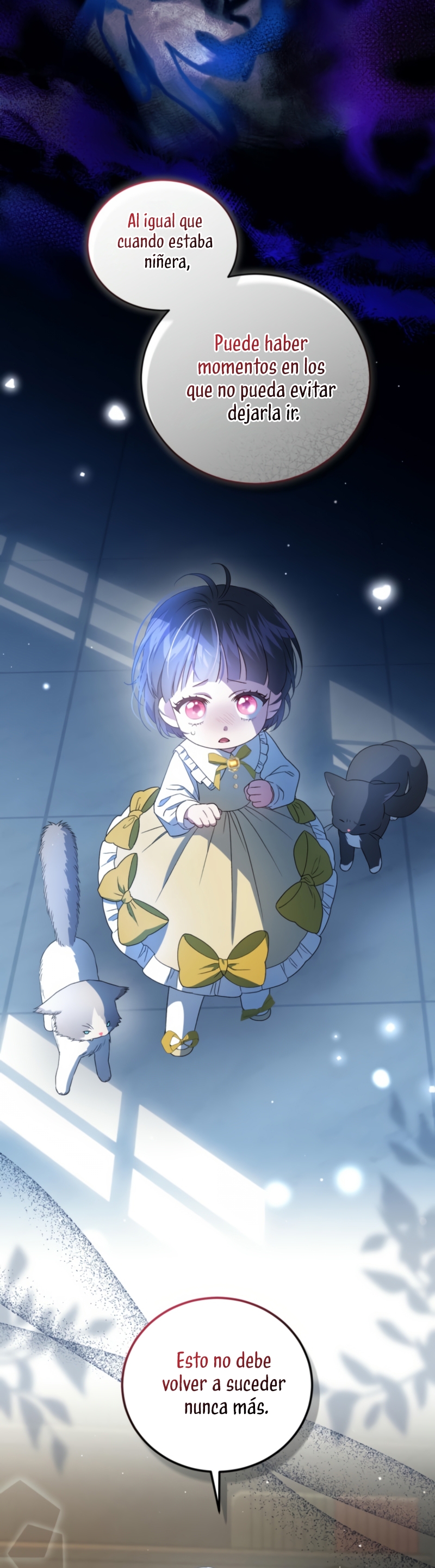 Me convertí en la madrastra de una familia oscura Capítulo 56 - Página 6