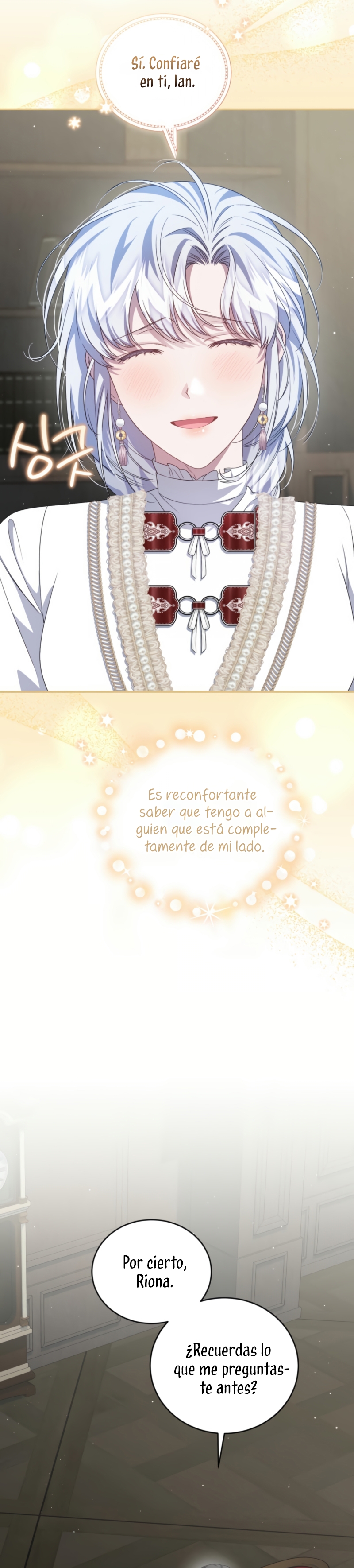 Me convertí en la madrastra de una familia oscura Capítulo 56 - Página 9