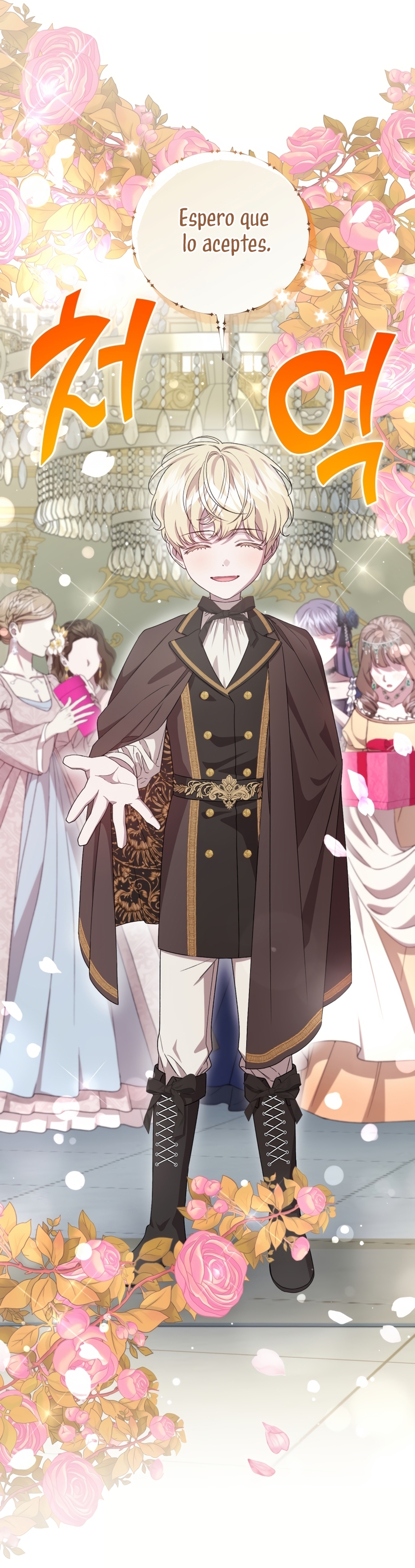 Me convertí en la madrastra de una familia oscura Capítulo 57 - Página 11