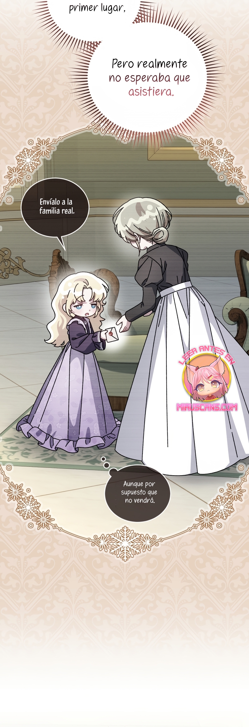 Me convertí en la madrastra de una familia oscura Capítulo 57 - Página 13