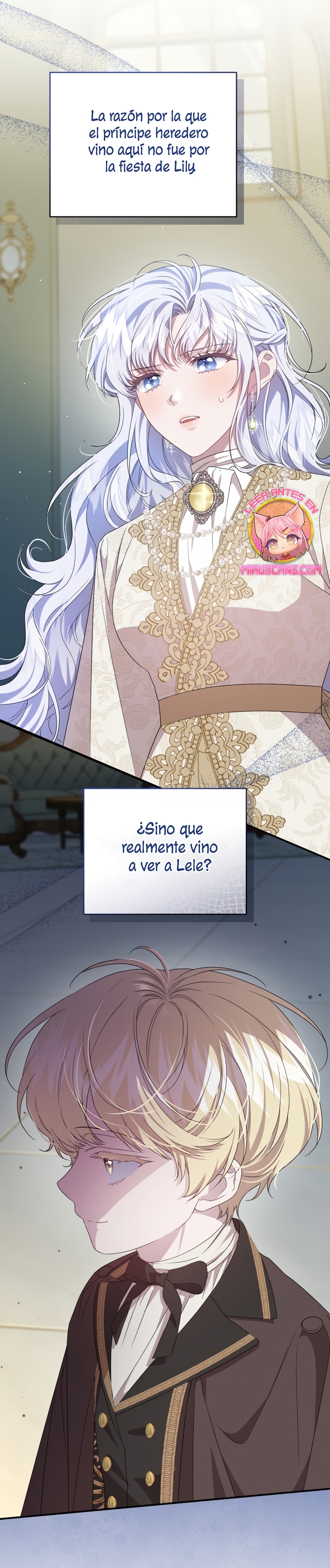 Me convertí en la madrastra de una familia oscura Capítulo 57 - Página 18