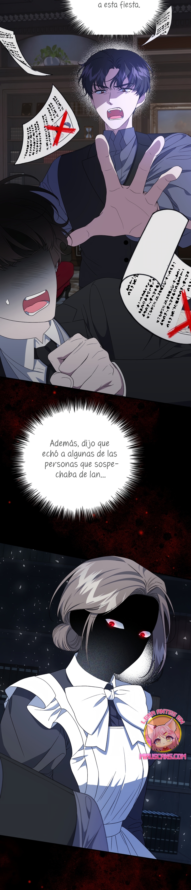 Me convertí en la madrastra de una familia oscura Capítulo 57 - Página 21