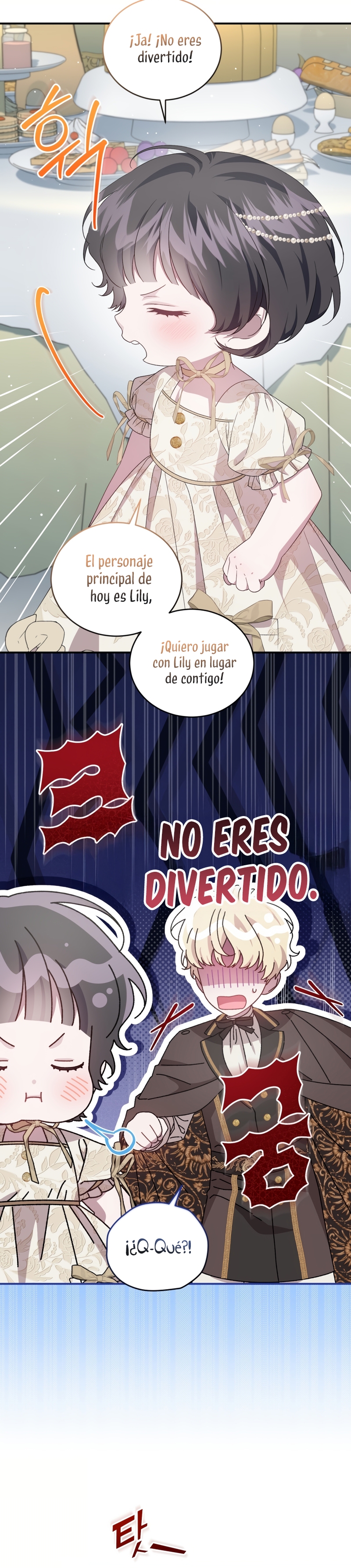 Me convertí en la madrastra de una familia oscura Capítulo 57 - Página 23