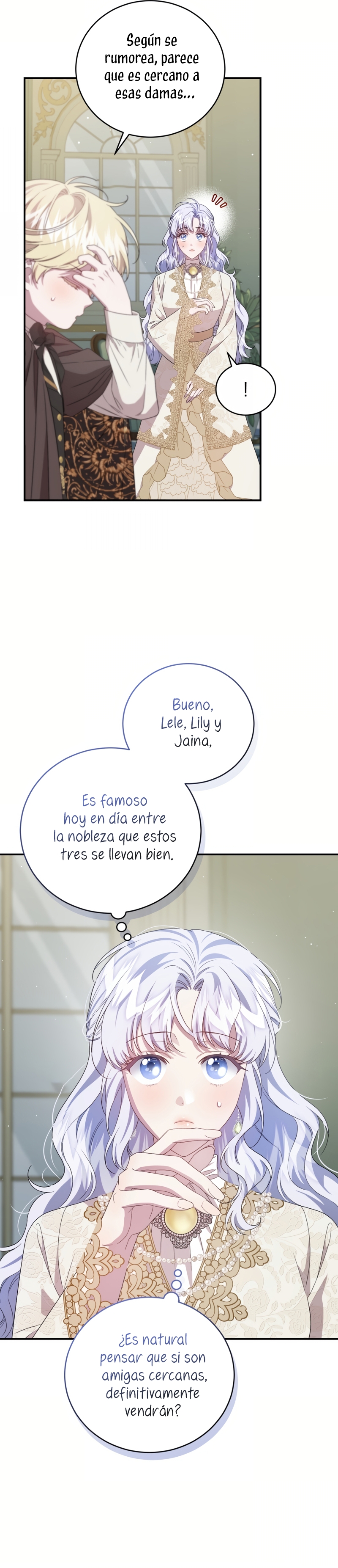 Me convertí en la madrastra de una familia oscura Capítulo 57 - Página 25