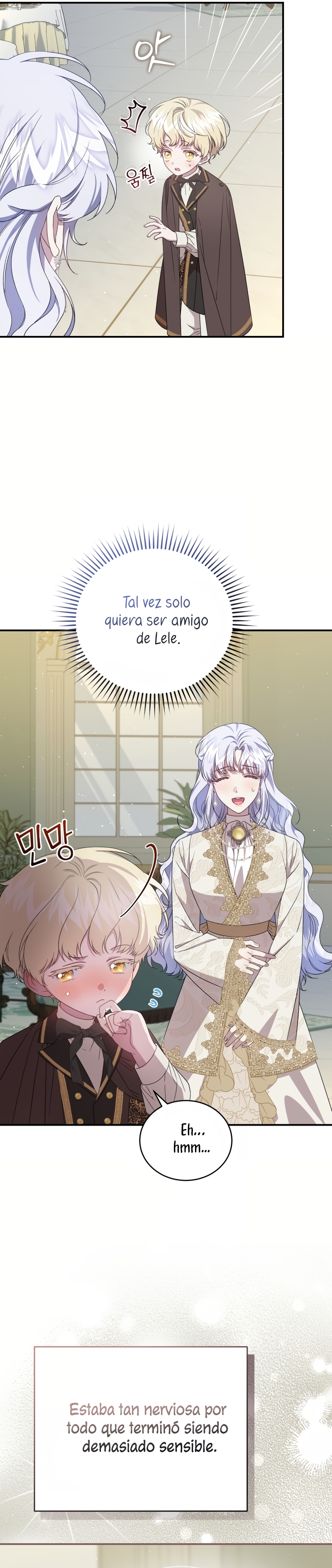 Me convertí en la madrastra de una familia oscura Capítulo 57 - Página 26