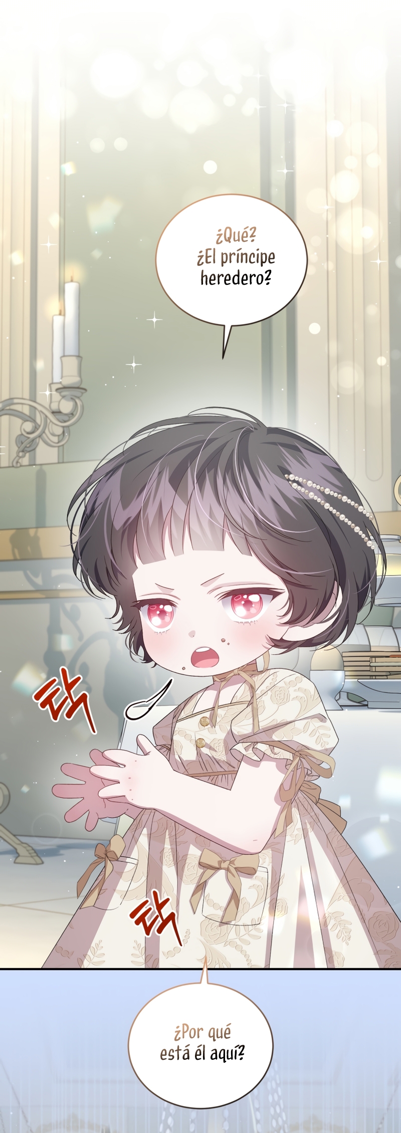 Me convertí en la madrastra de una familia oscura Capítulo 57 - Página 3