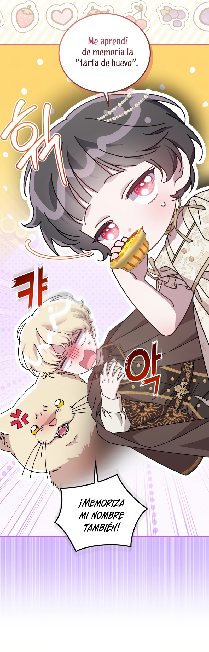 Me convertí en la madrastra de una familia oscura Capítulo 57 - Página 34