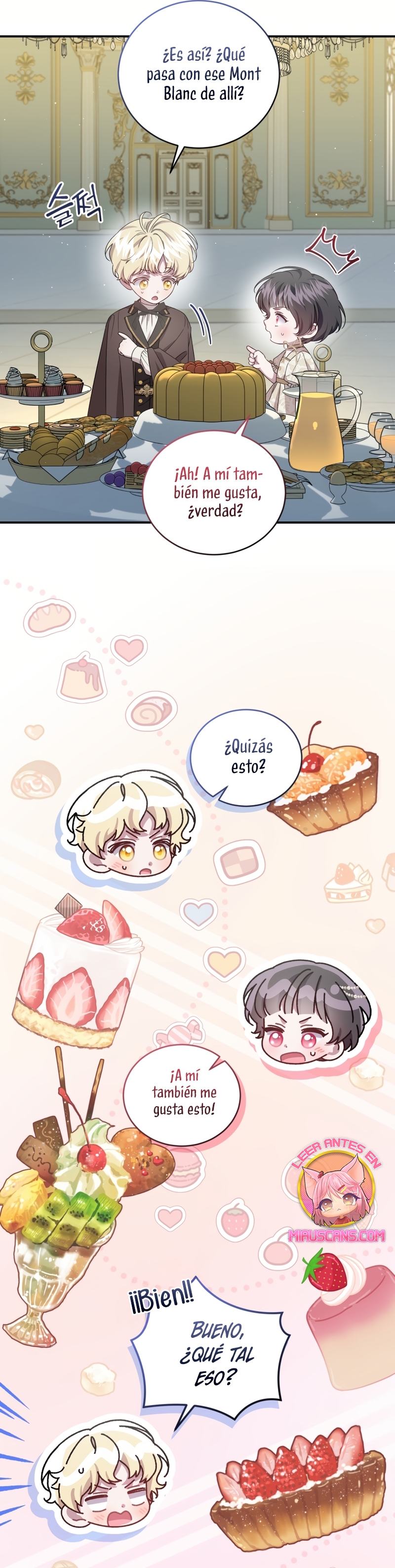 Me convertí en la madrastra de una familia oscura Capítulo 57 - Página 36