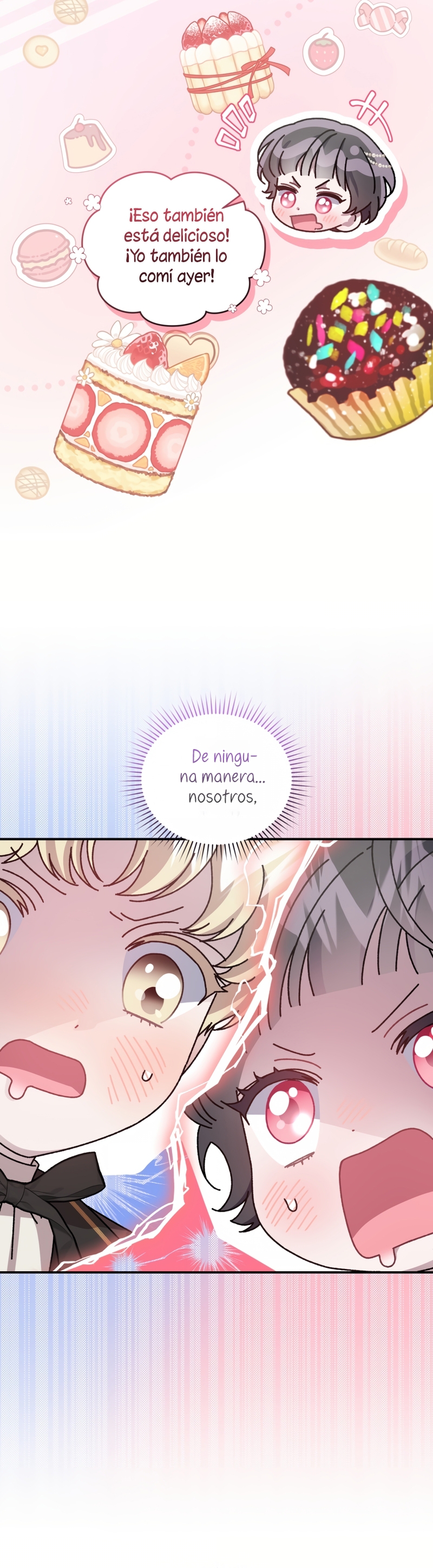 Me convertí en la madrastra de una familia oscura Capítulo 57 - Página 37