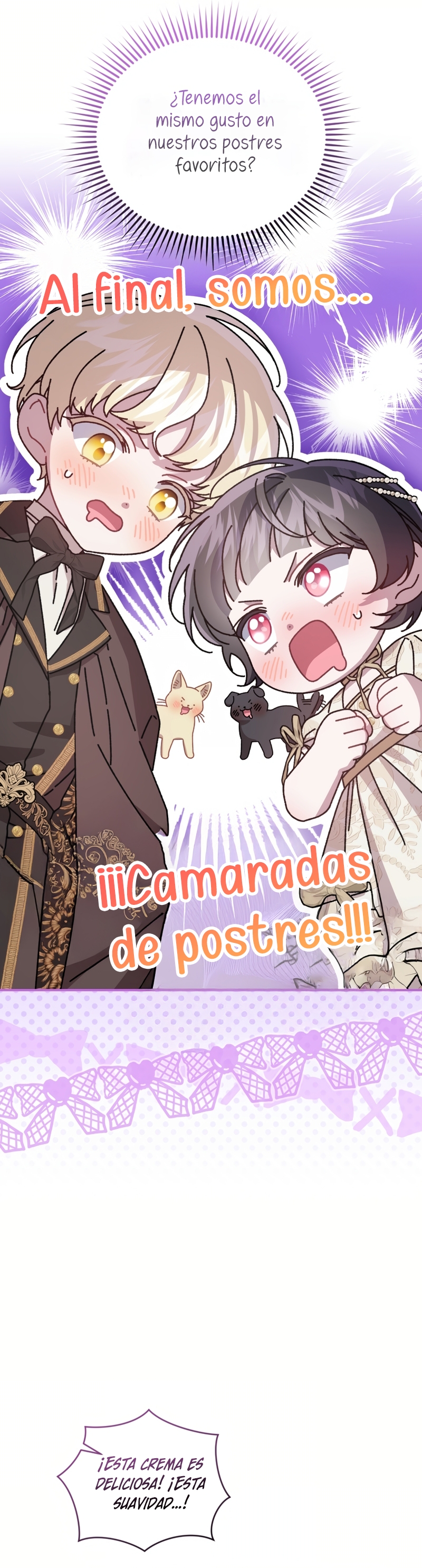 Me convertí en la madrastra de una familia oscura Capítulo 57 - Página 38