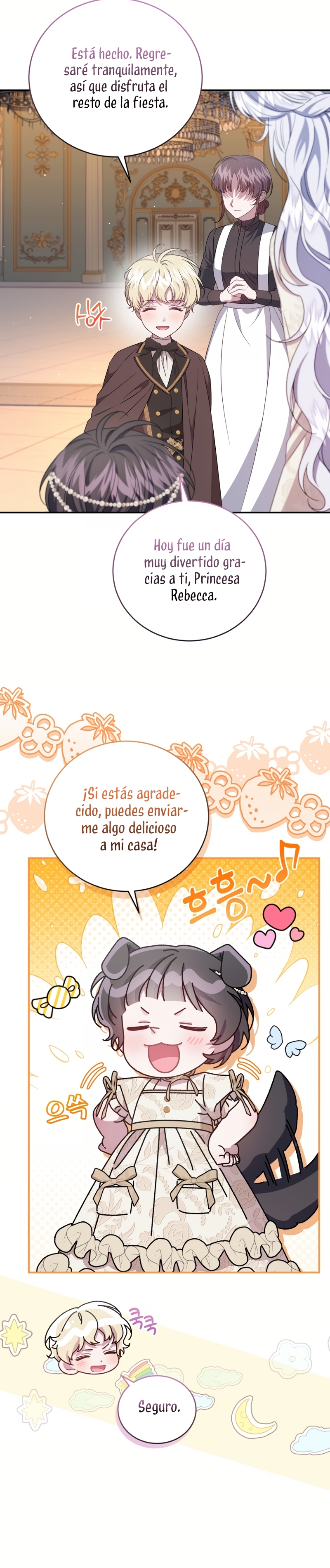 Me convertí en la madrastra de una familia oscura Capítulo 57 - Página 42