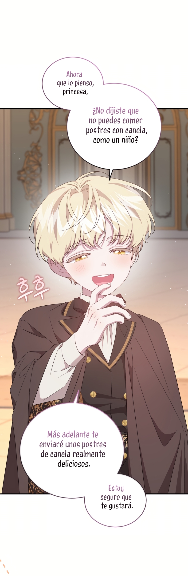 Me convertí en la madrastra de una familia oscura Capítulo 57 - Página 43