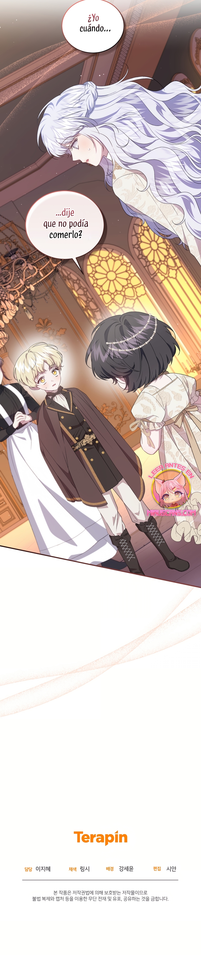 Me convertí en la madrastra de una familia oscura Capítulo 57 - Página 45