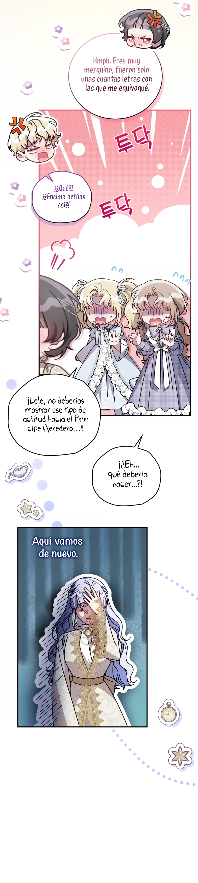 Me convertí en la madrastra de una familia oscura Capítulo 57 - Página 8