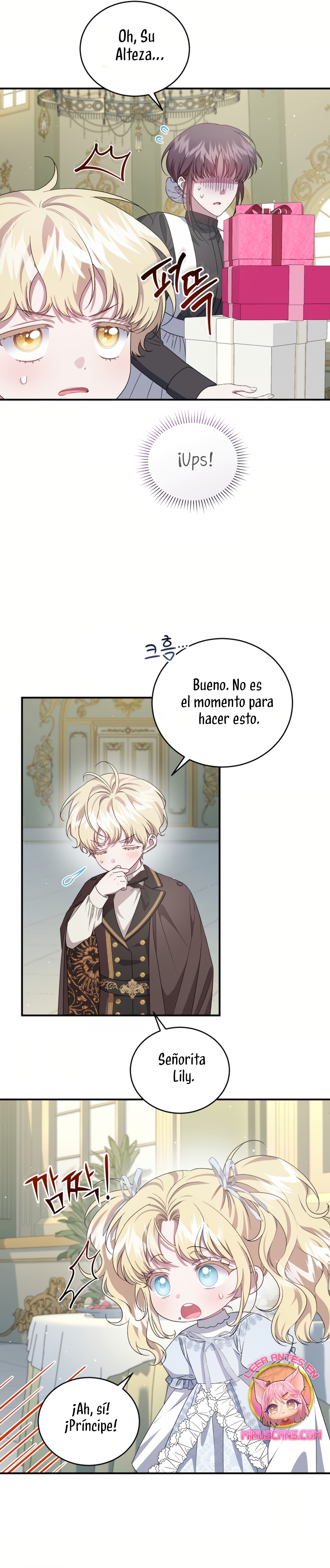 Me convertí en la madrastra de una familia oscura Capítulo 57 - Página 9