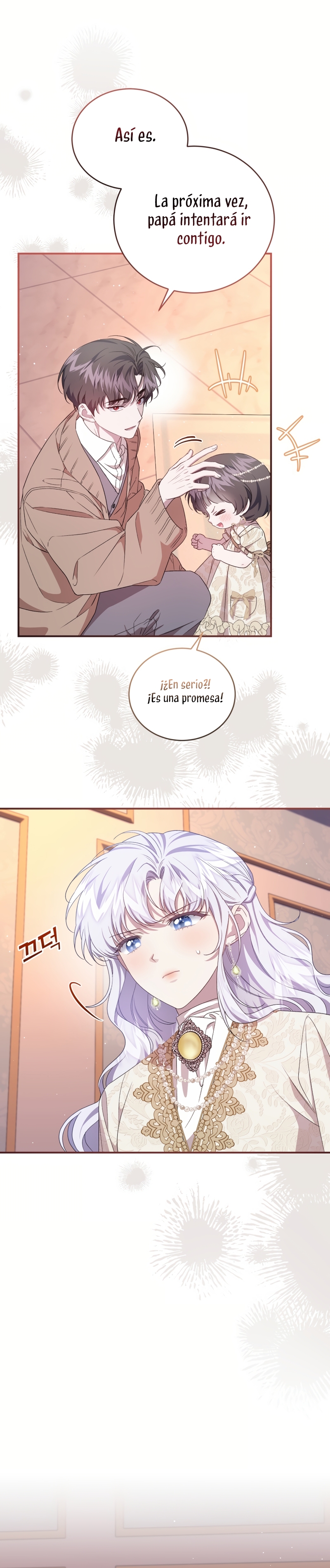 Me convertí en la madrastra de una familia oscura Capítulo 58 - Página 11