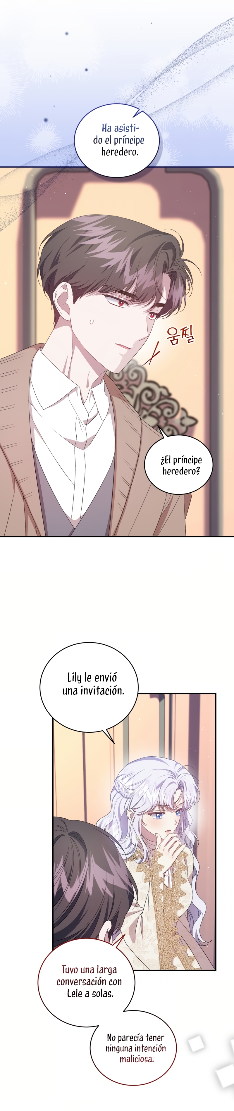 Me convertí en la madrastra de una familia oscura Capítulo 58 - Página 13