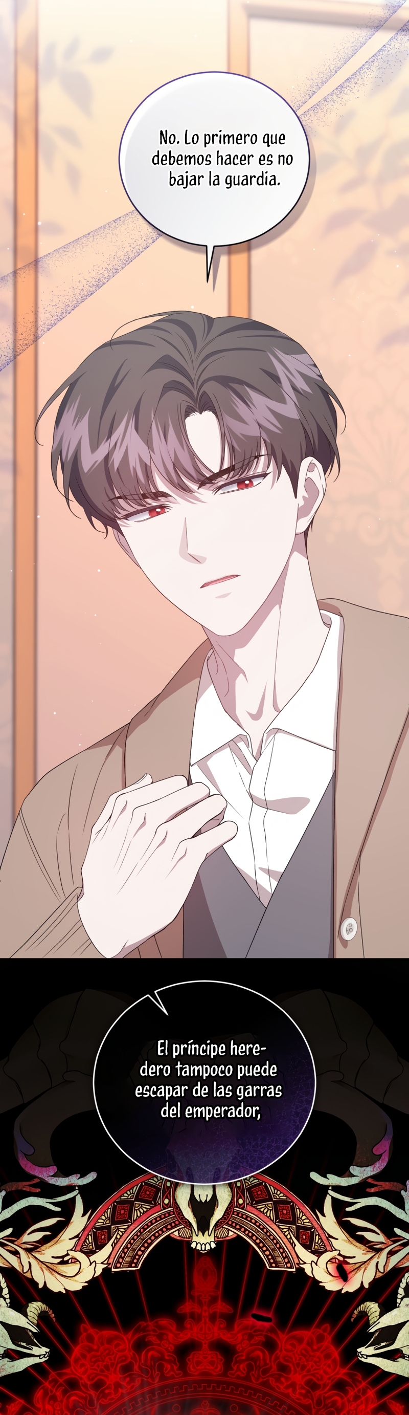 Me convertí en la madrastra de una familia oscura Capítulo 58 - Página 18