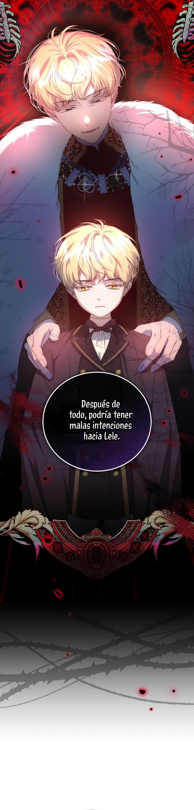 Me convertí en la madrastra de una familia oscura Capítulo 58 - Página 19