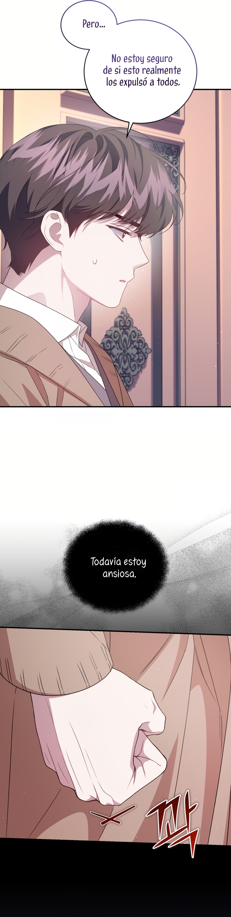 Me convertí en la madrastra de una familia oscura Capítulo 58 - Página 21