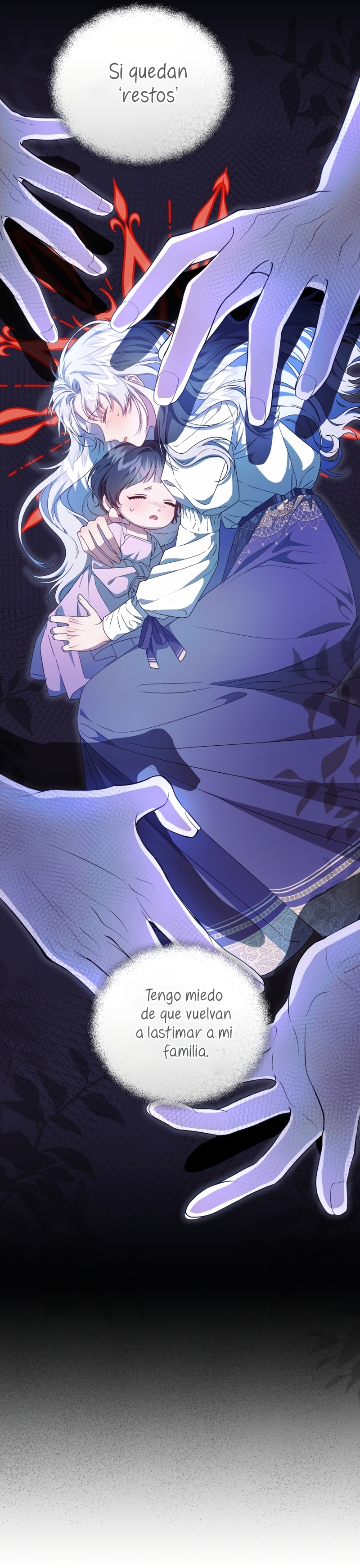 Me convertí en la madrastra de una familia oscura Capítulo 58 - Página 22