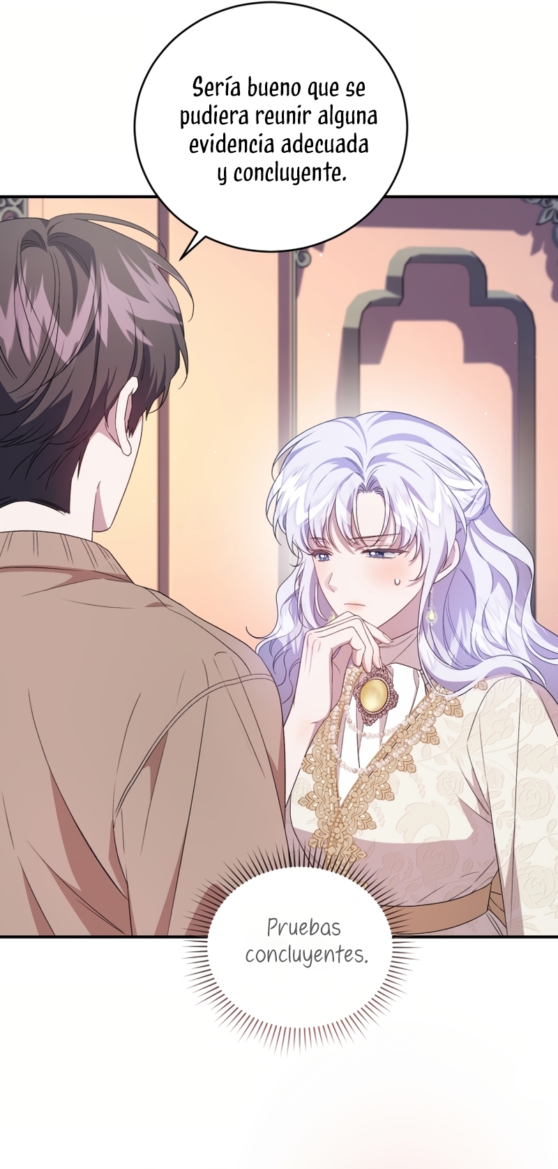 Me convertí en la madrastra de una familia oscura Capítulo 58 - Página 23