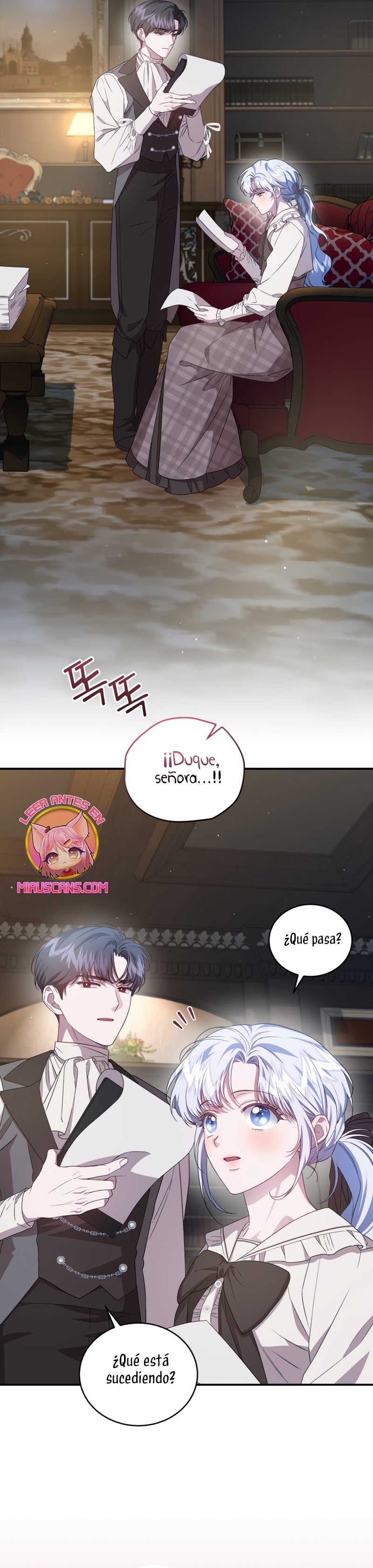 Me convertí en la madrastra de una familia oscura Capítulo 58 - Página 26