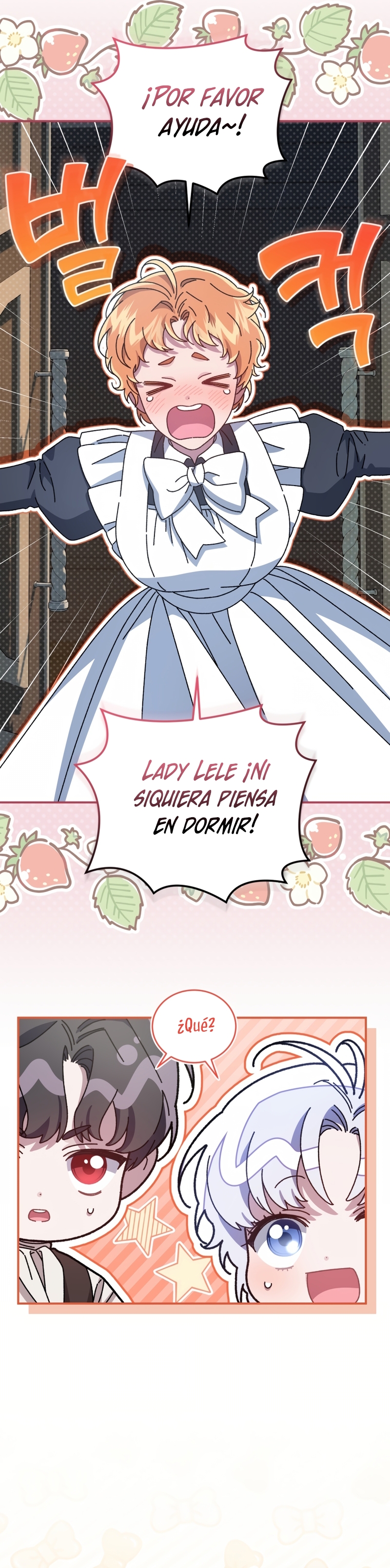Me convertí en la madrastra de una familia oscura Capítulo 58 - Página 27
