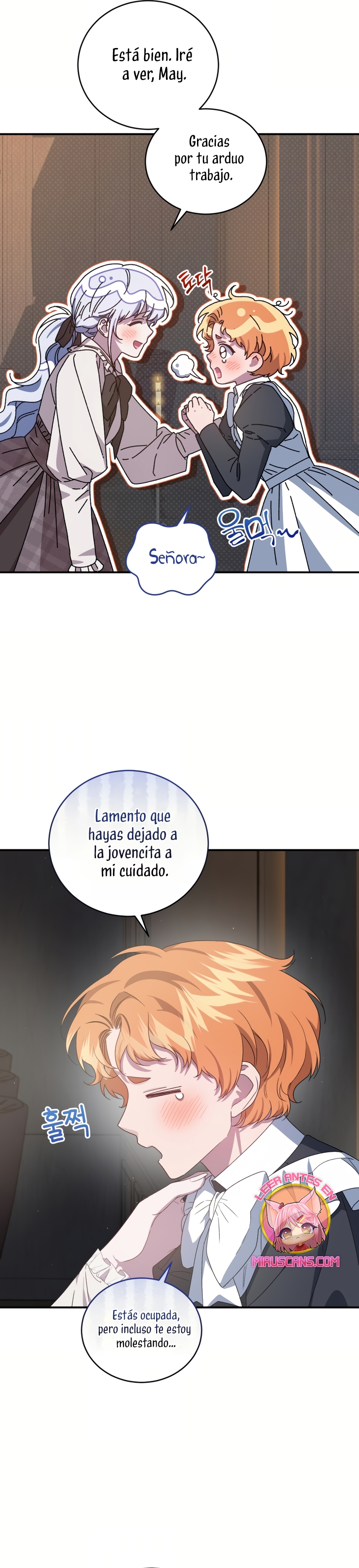 Me convertí en la madrastra de una familia oscura Capítulo 58 - Página 29