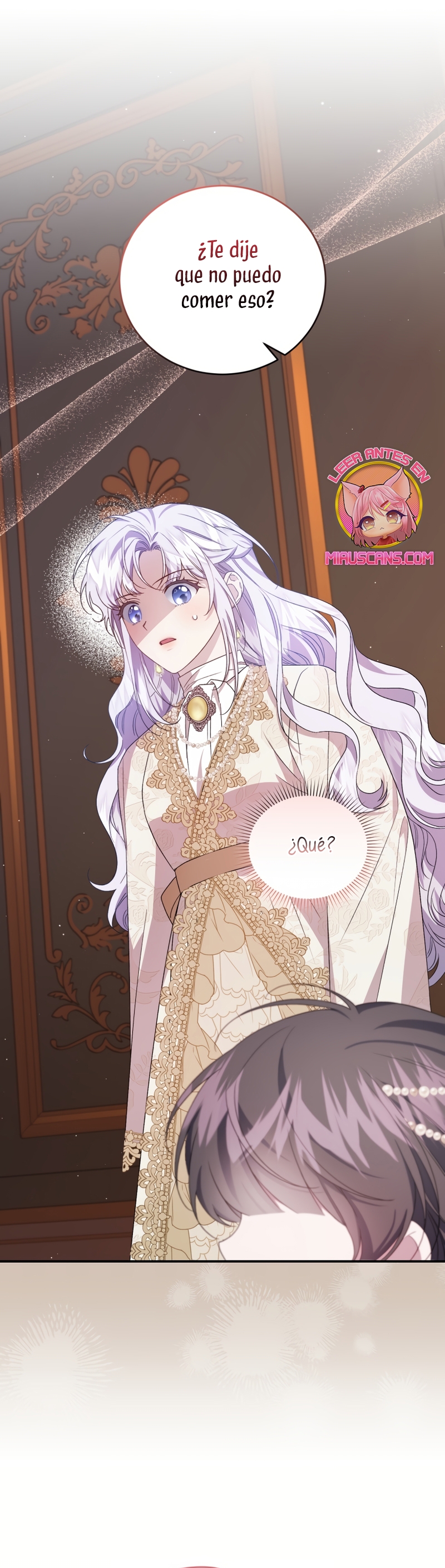 Me convertí en la madrastra de una familia oscura Capítulo 58 - Página 3