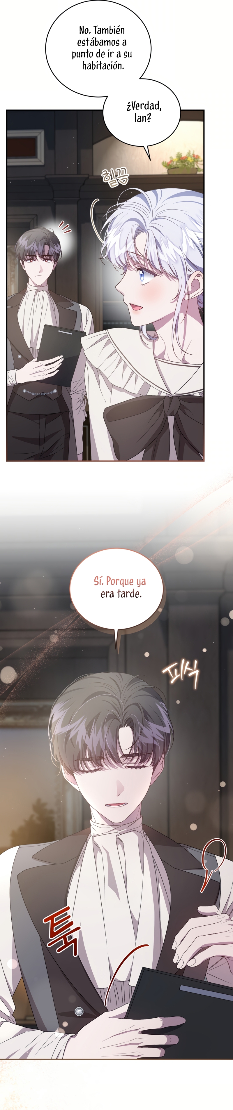 Me convertí en la madrastra de una familia oscura Capítulo 58 - Página 30
