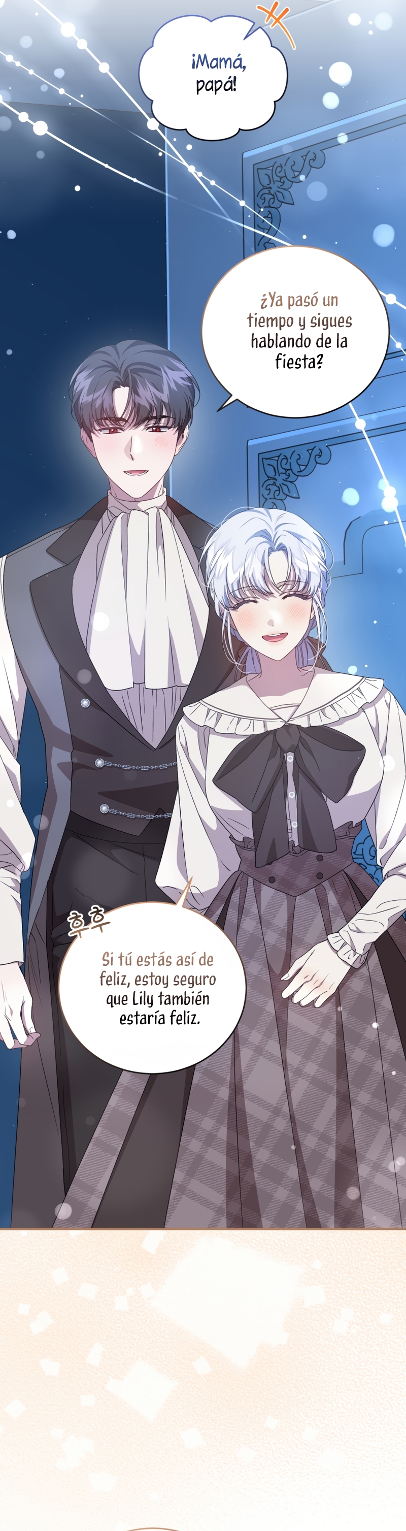 Me convertí en la madrastra de una familia oscura Capítulo 58 - Página 33