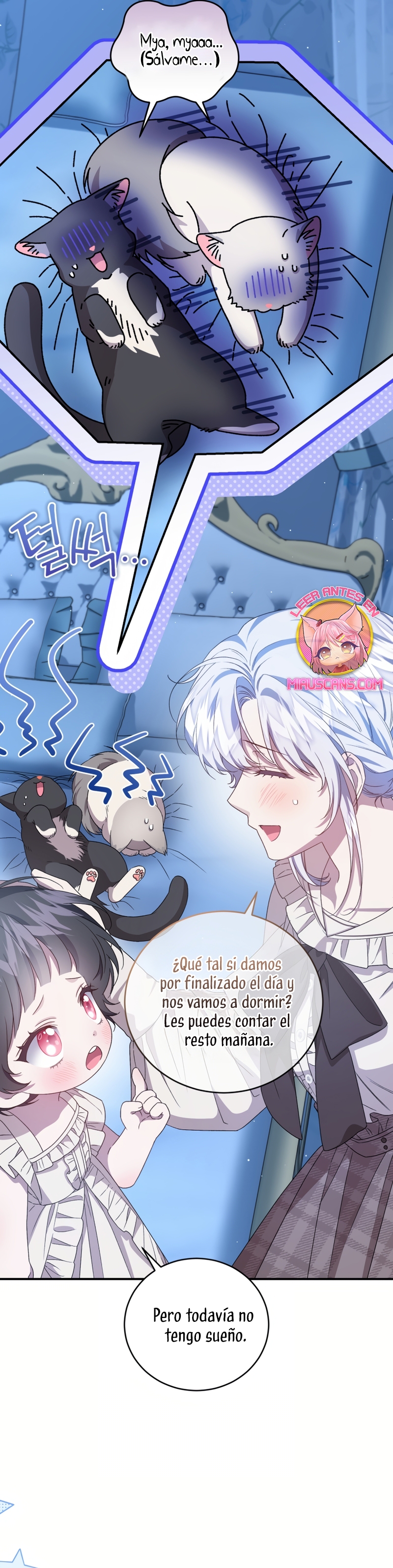 Me convertí en la madrastra de una familia oscura Capítulo 58 - Página 35