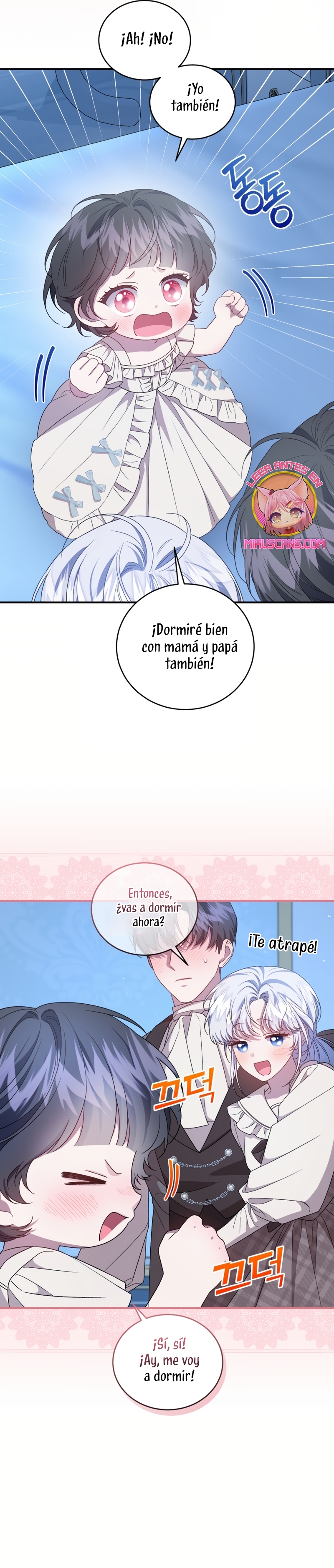 Me convertí en la madrastra de una familia oscura Capítulo 58 - Página 38