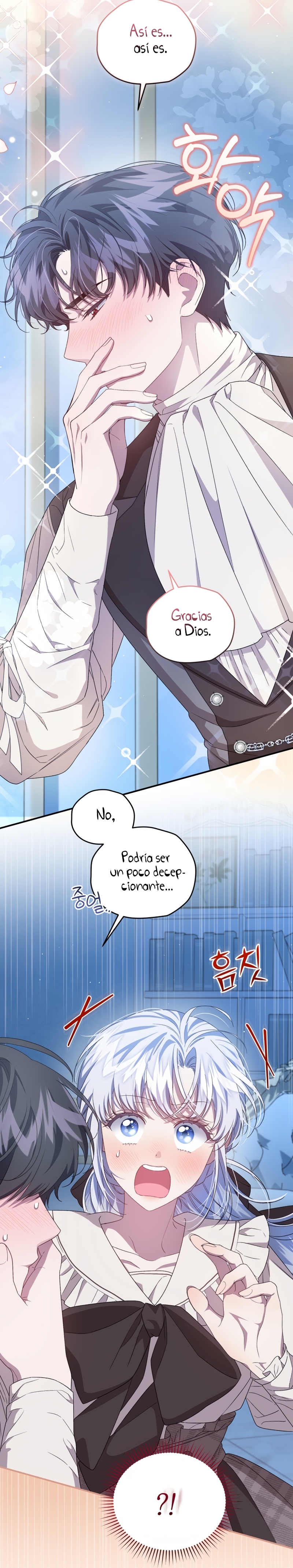 Me convertí en la madrastra de una familia oscura Capítulo 58 - Página 40