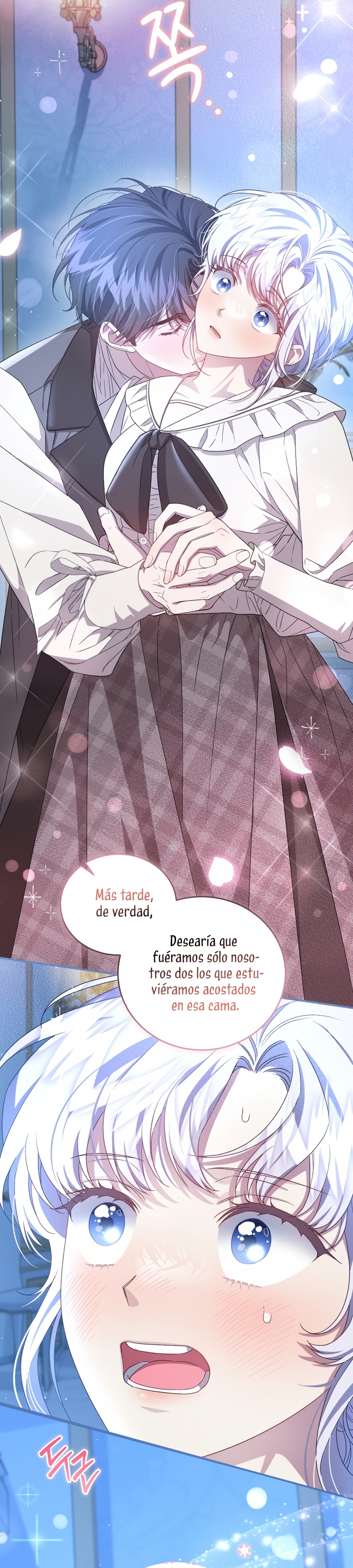 Me convertí en la madrastra de una familia oscura Capítulo 58 - Página 43