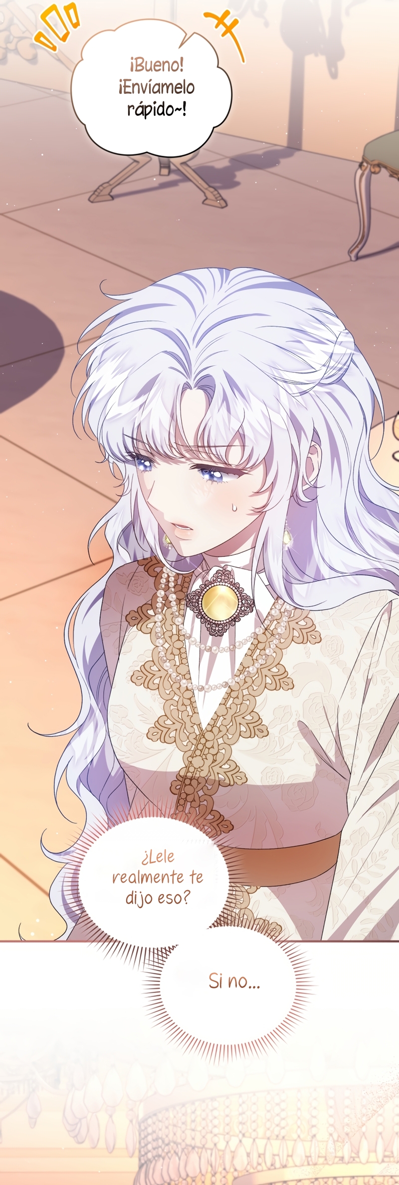 Me convertí en la madrastra de una familia oscura Capítulo 58 - Página 5