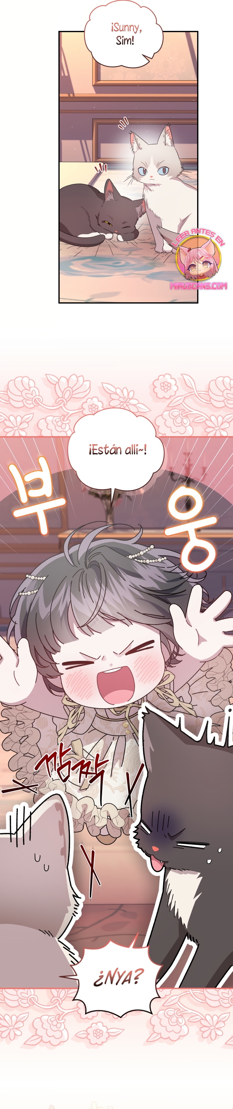 Me convertí en la madrastra de una familia oscura Capítulo 58 - Página 8