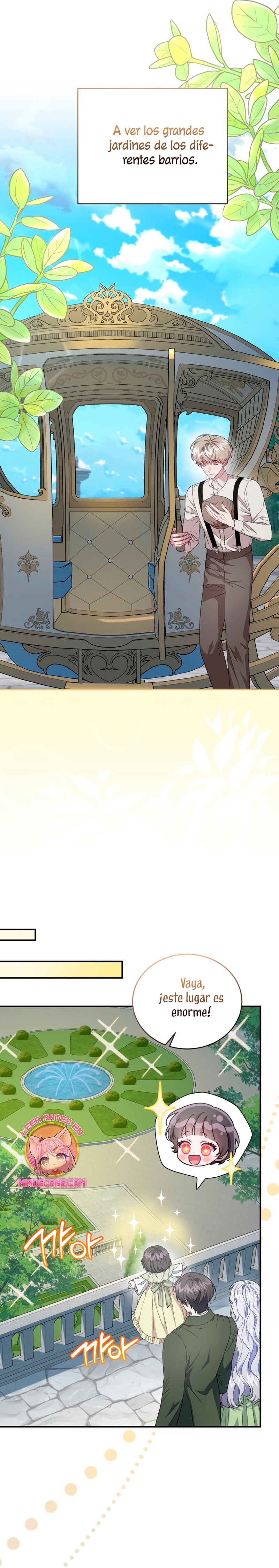 Me convertí en la madrastra de una familia oscura Capítulo 59 - Página 10