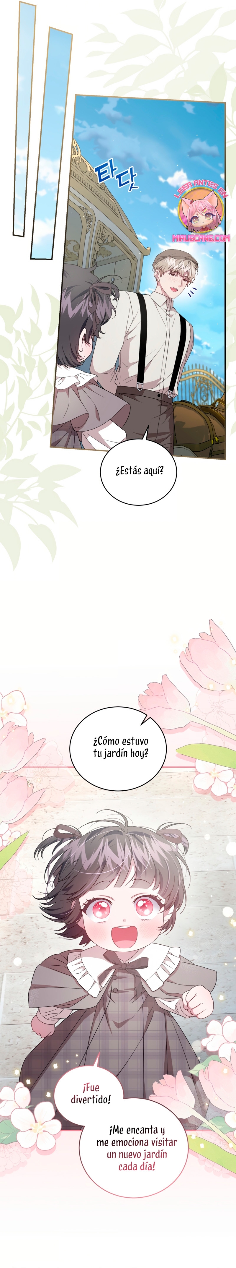 Me convertí en la madrastra de una familia oscura Capítulo 59 - Página 15