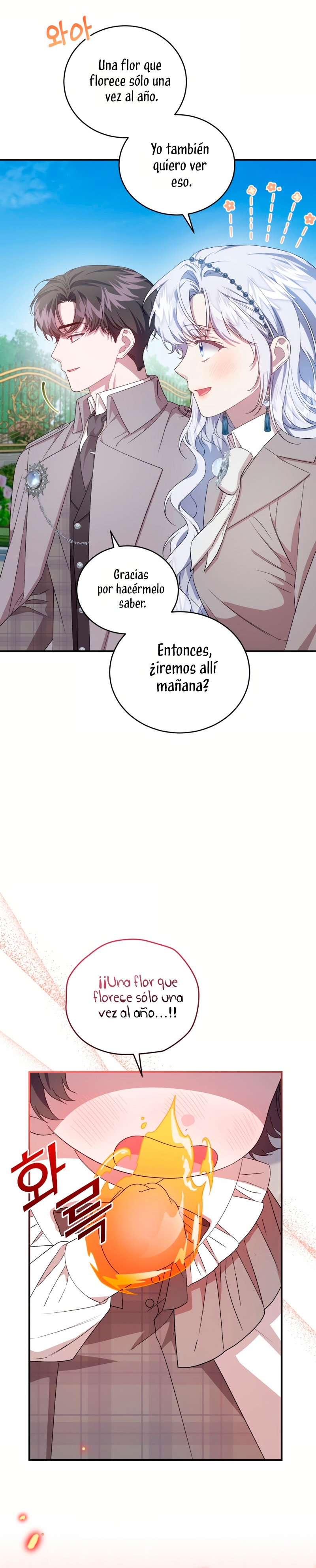 Me convertí en la madrastra de una familia oscura Capítulo 59 - Página 21