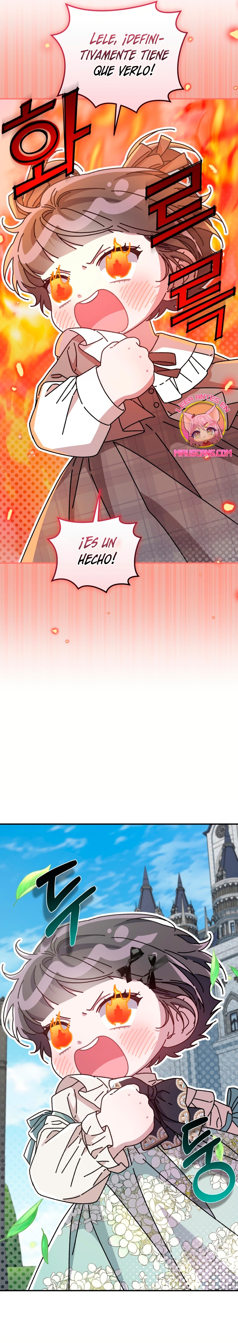 Me convertí en la madrastra de una familia oscura Capítulo 59 - Página 22