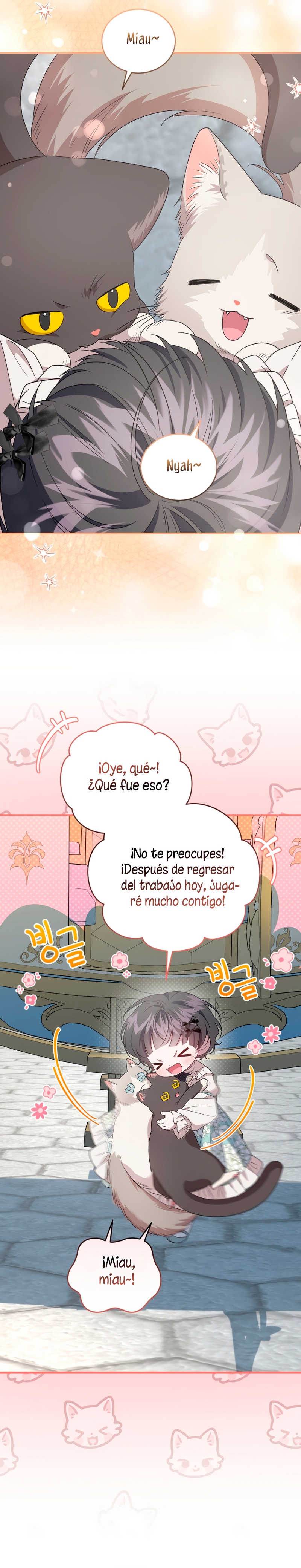 Me convertí en la madrastra de una familia oscura Capítulo 59 - Página 26