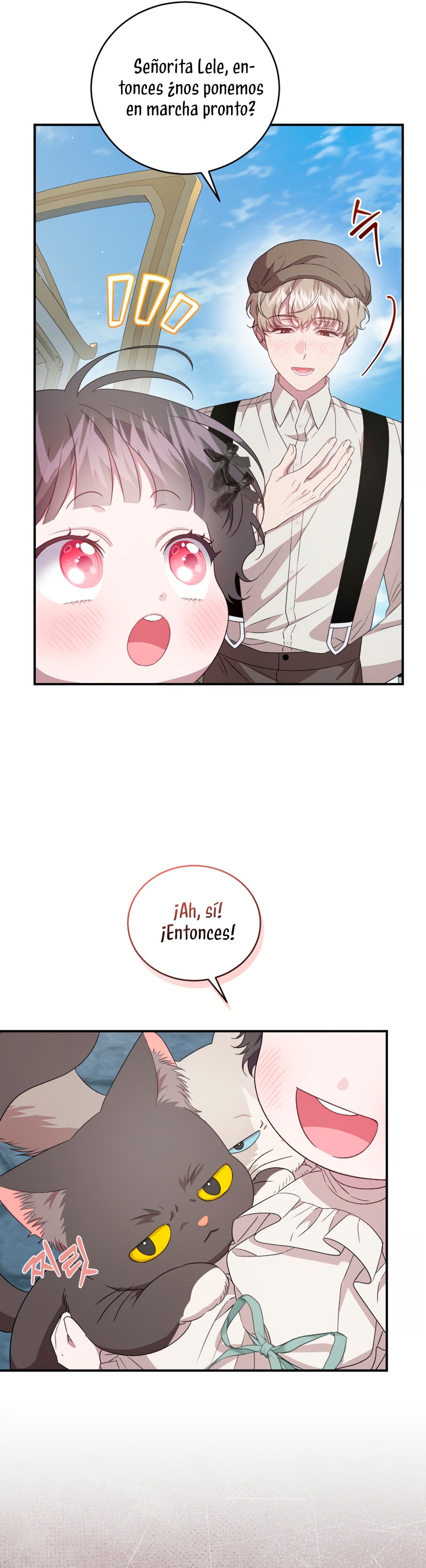 Me convertí en la madrastra de una familia oscura Capítulo 59 - Página 27